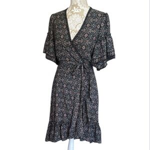 Max Studio wrap dress